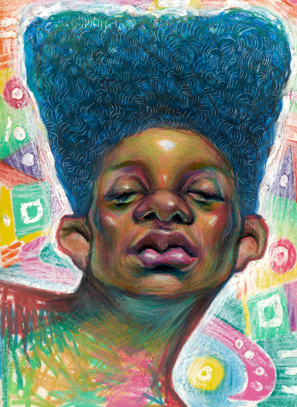 A Long Afro (Original)