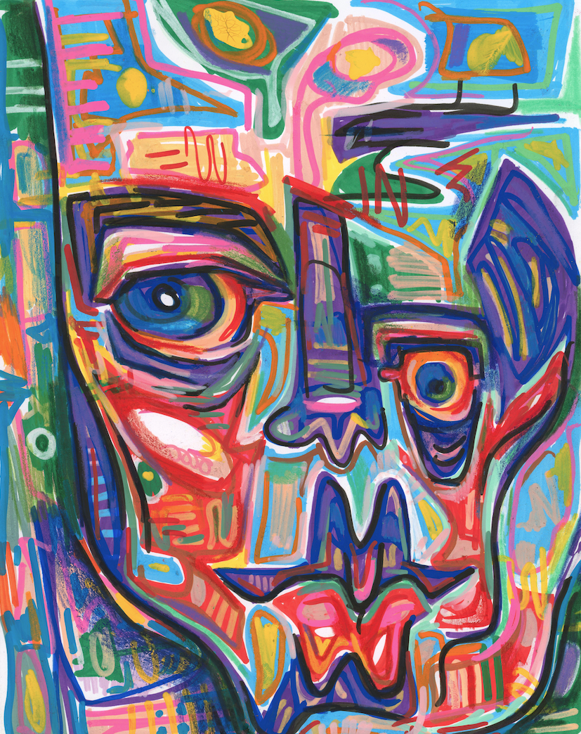 Untitled Sketch (Original)