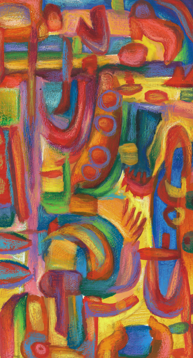 Abstract Panel 3 (Original)