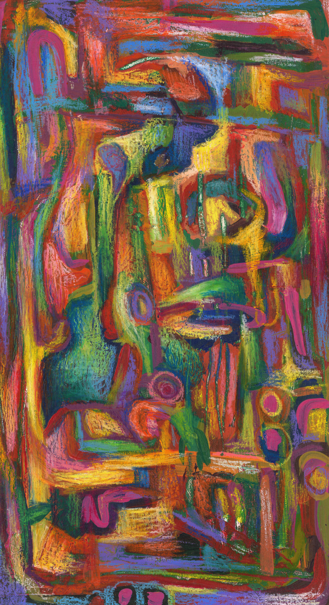 Abstract Panel 2 (Original)