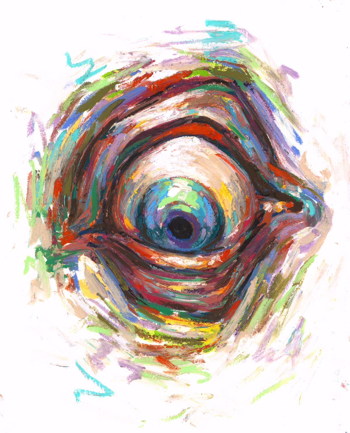 Textured Eye (Original)
