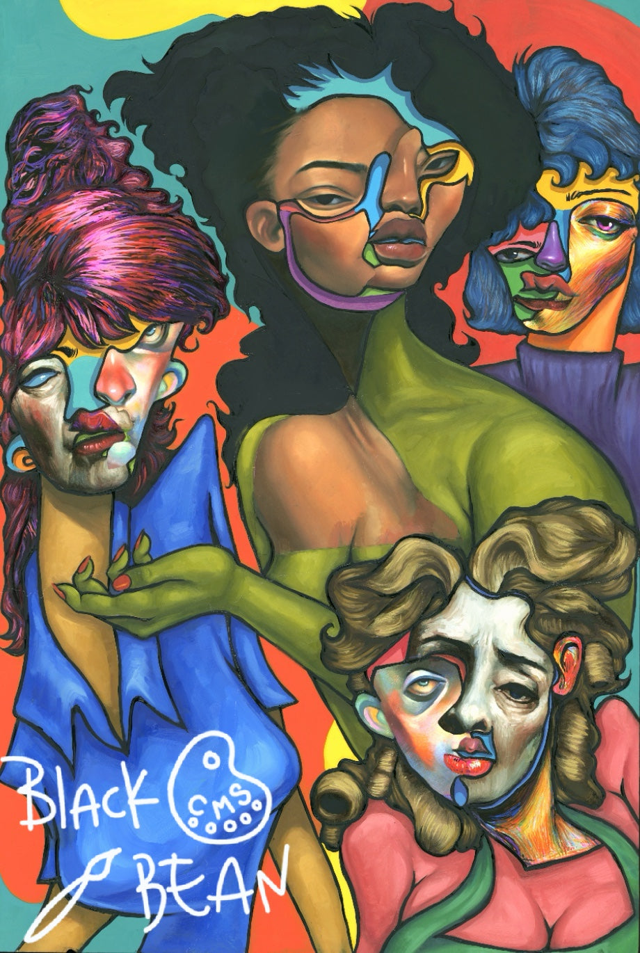 The 4 (Giclee Print)