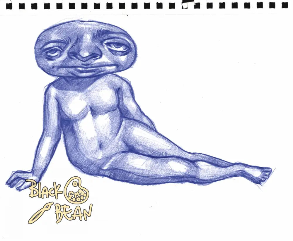 Draw Me Like One Of Your...(Original Sketch) Original