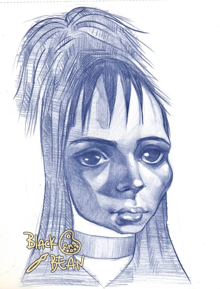 Lydia Sketch (Original) Original