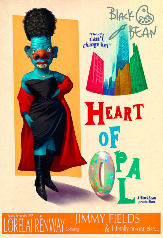 "Heart Of Opal" Limited Edition Movie Poster