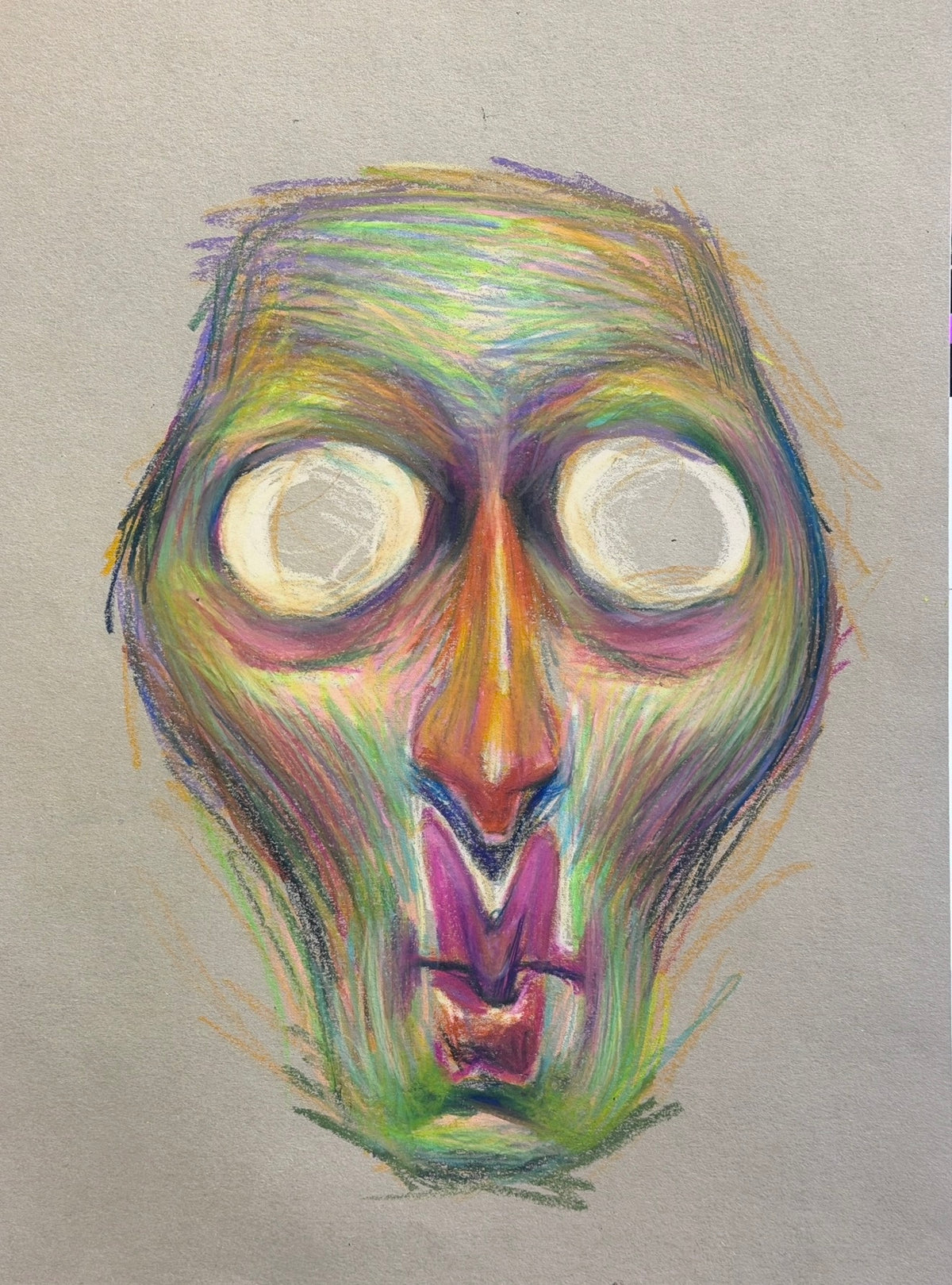 Untitled Sketch #30 (Original)
