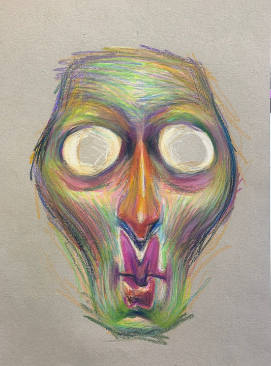 Untitled Sketch #30 (Original)