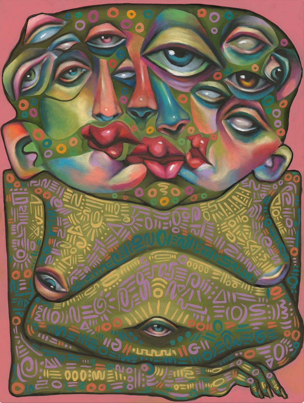 GREEN MONSTER (Print)