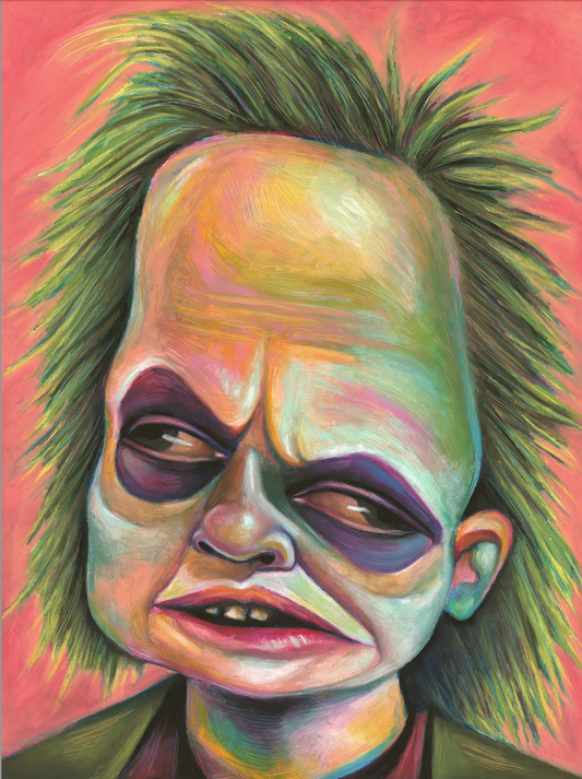 Juicy Beetle (Print)