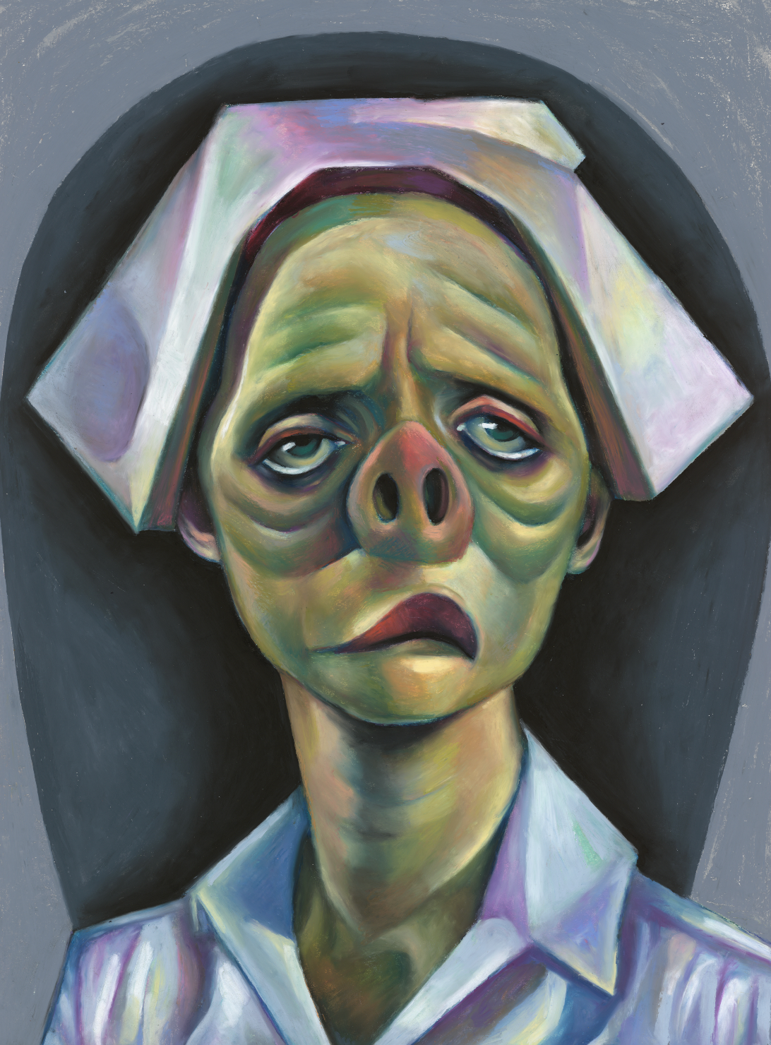 The Pig Nurse (Print)
