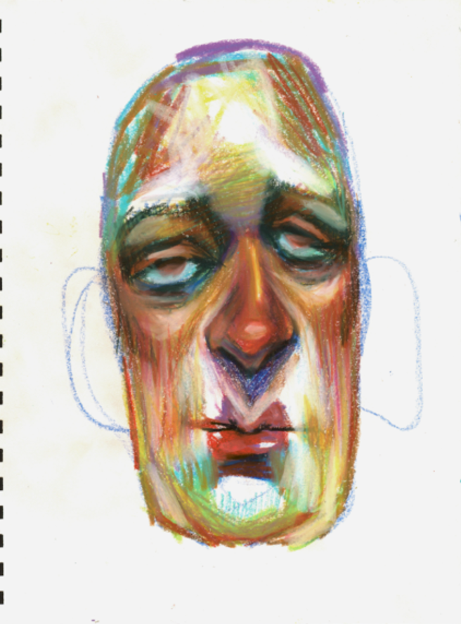 Untitled Sketch (Original)