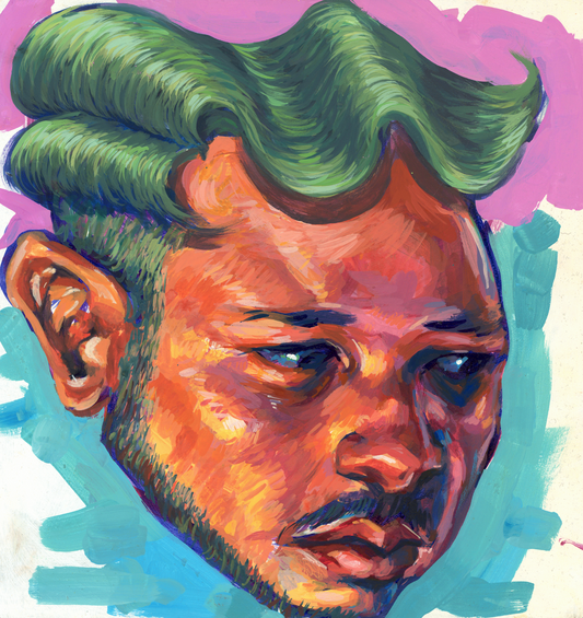 Slicked To the Side (Original)