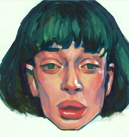 Painting of Ruth (Original)