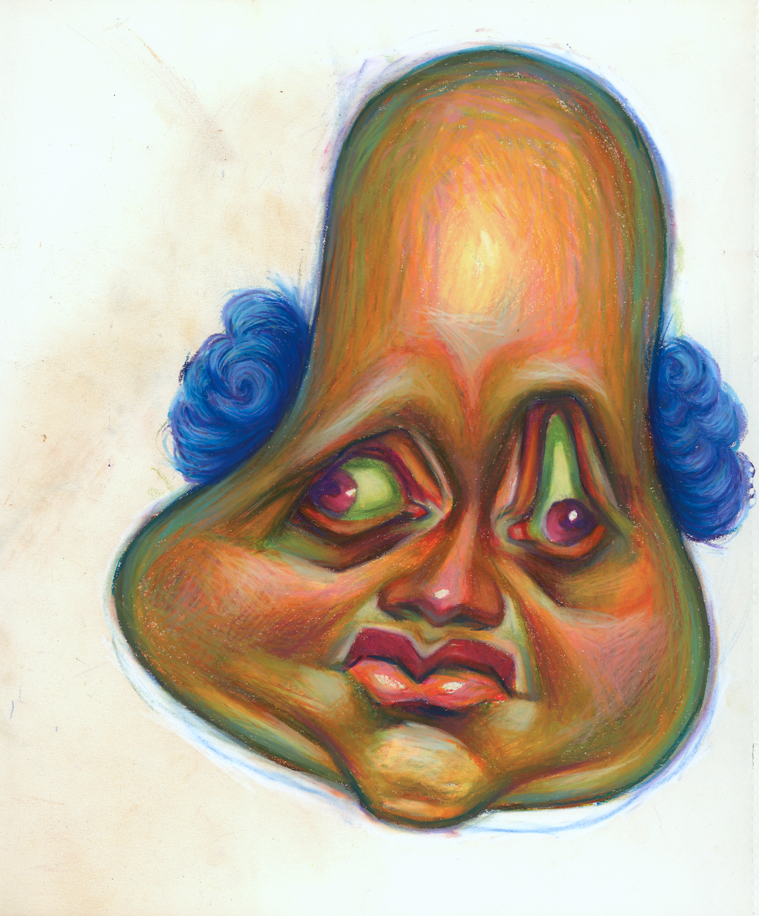 Eggplant Head (Original)