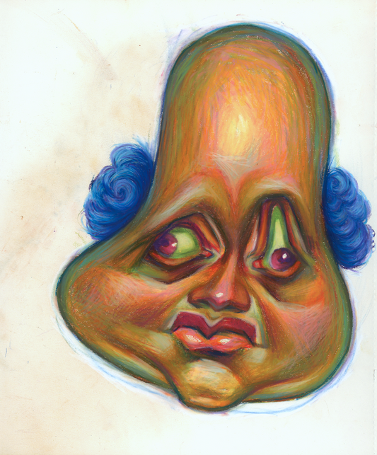 Eggplant Head (Original)