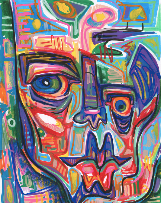 Untitled Sketch (Original)
