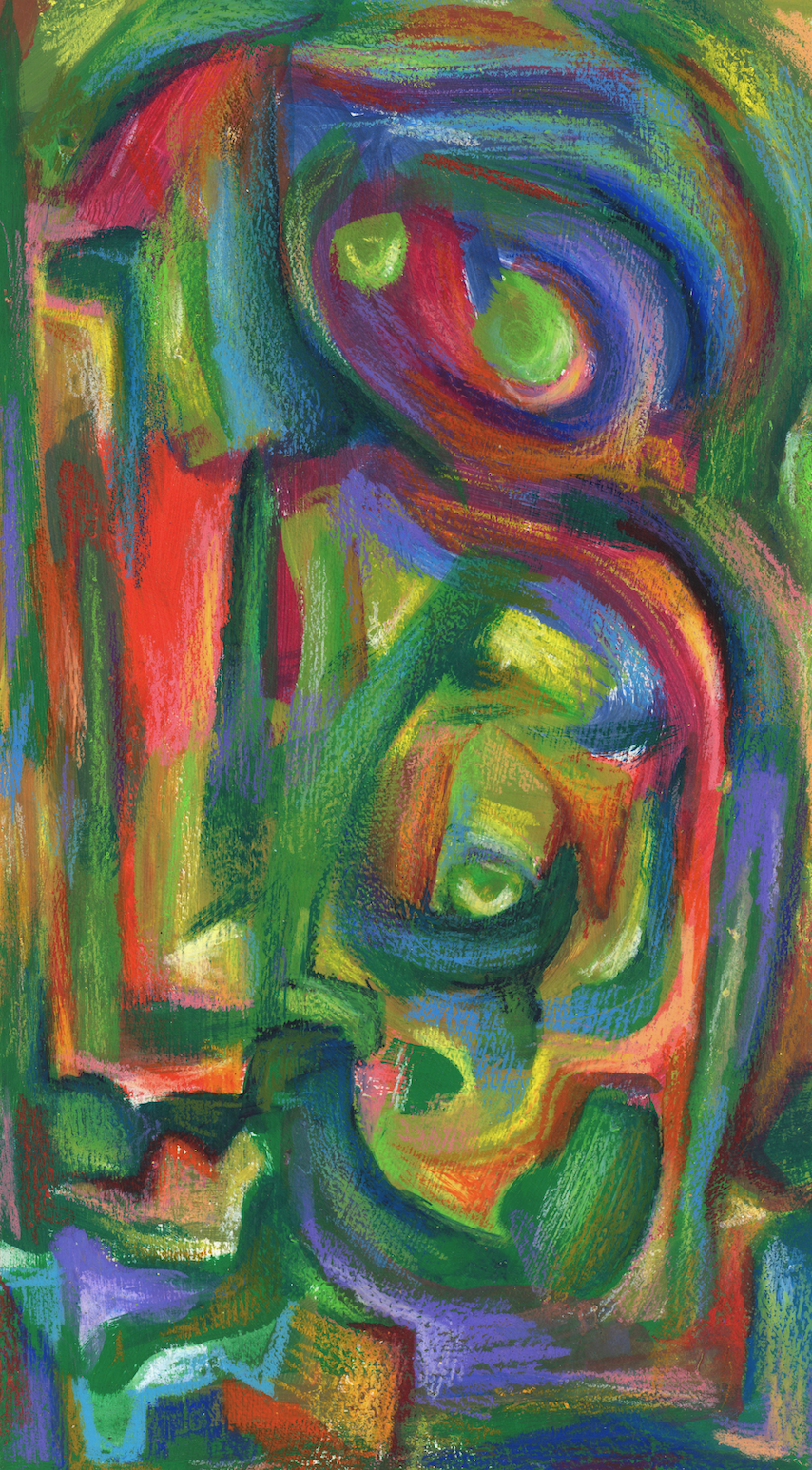 Abstract Panel 1 (Original)
