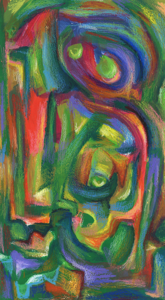 Abstract Panel 1 (Original)