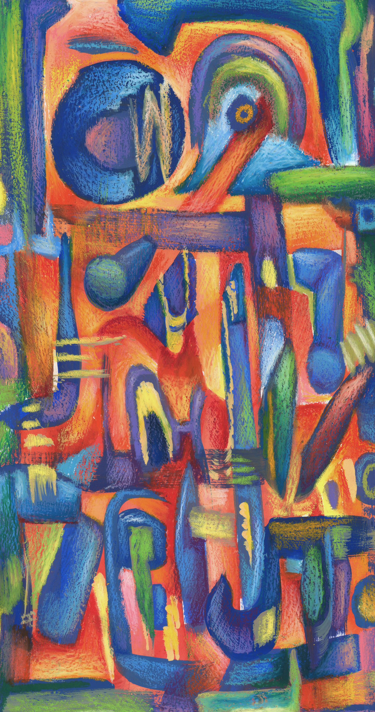 Abstract Panel 4 (Original)