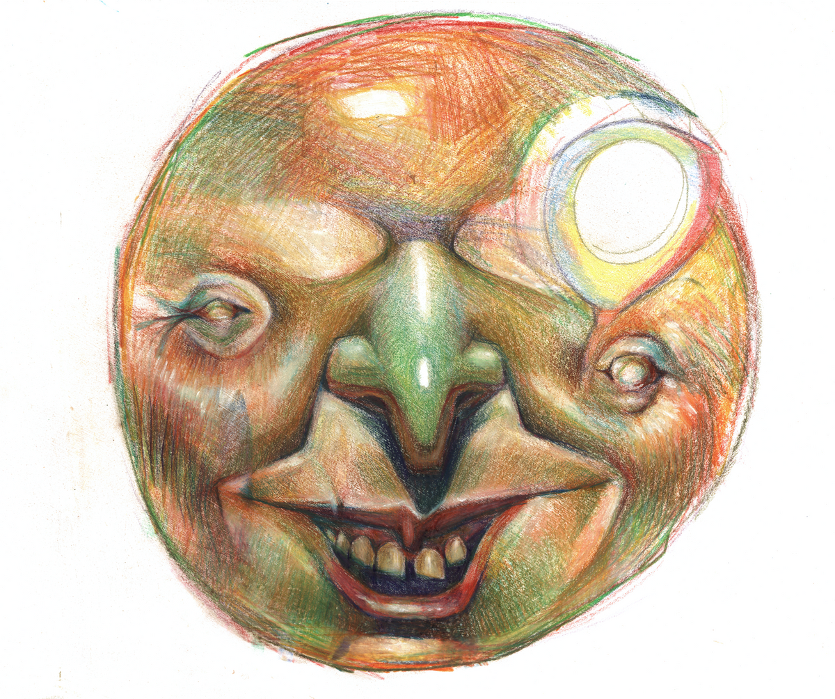 A Creepy Blob (Original)