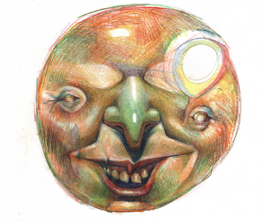A Creepy Blob (Original)