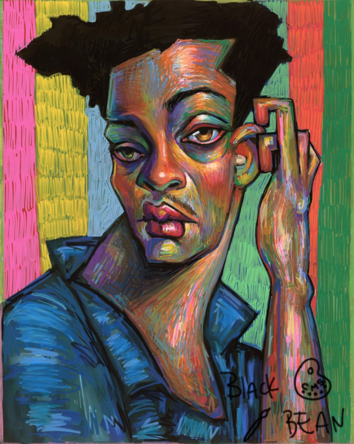 Did You Say Something? (Print)