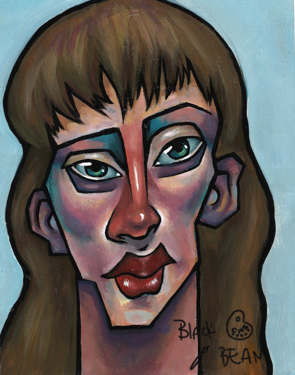 Miss Sharp (Original)