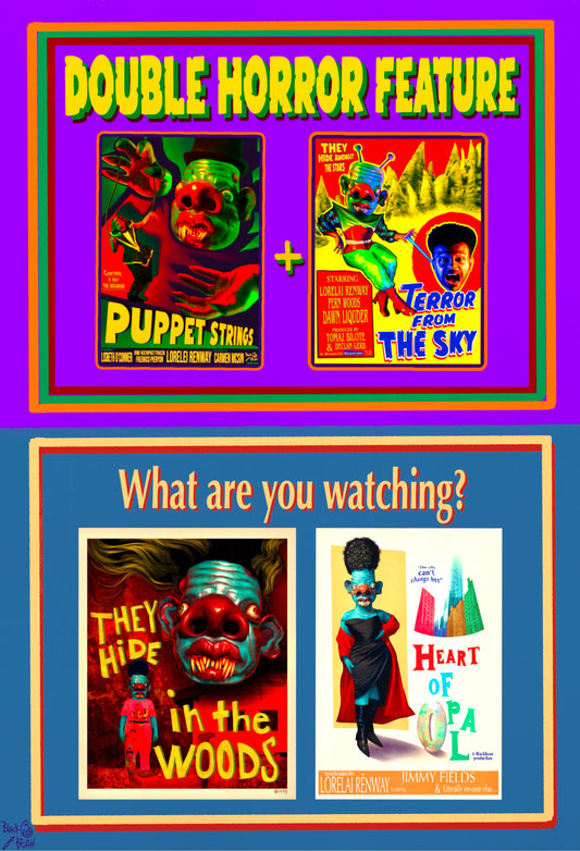 The ULTIMATE Movie Poster BUNDLE (4x Posters)