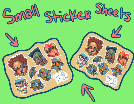 Patreon Sticker SHEET!