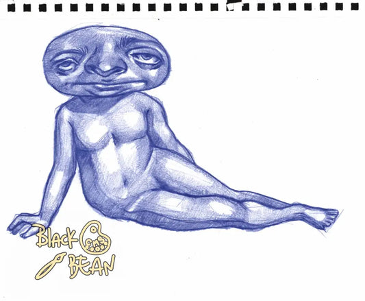 Draw Me Like One Of Your...(Original Sketch) Original