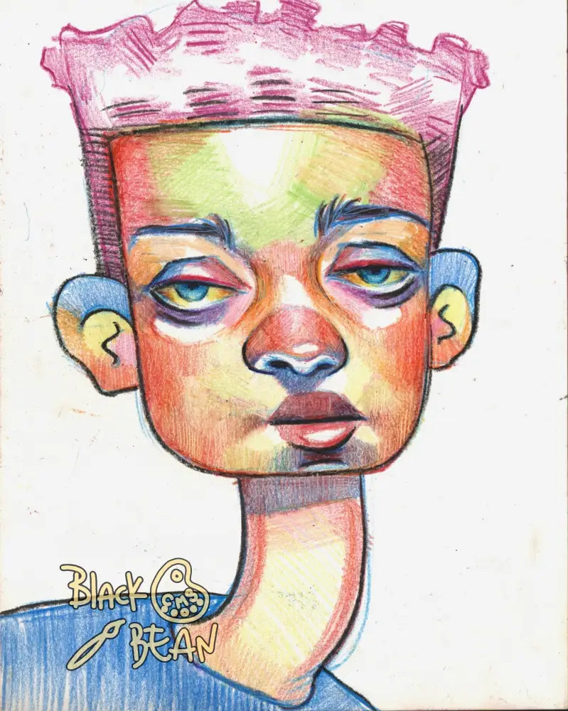 Long Neck Sketch (Original) Original