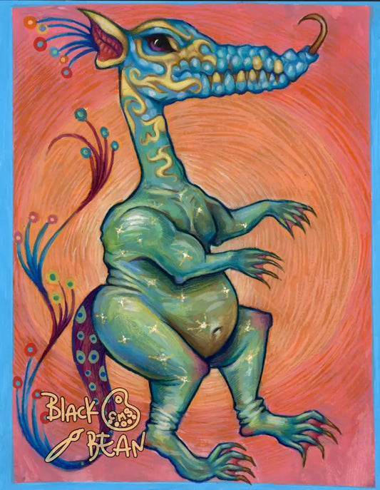 Mystical Creature (Original) Original
