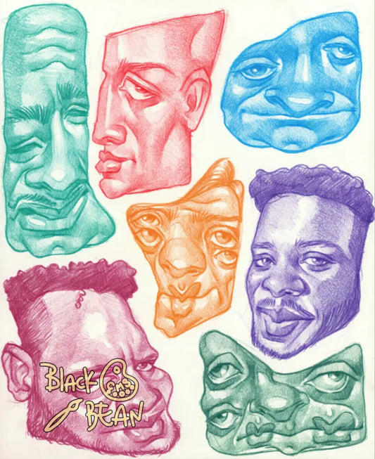 Sketching Faces Page (Original) Original